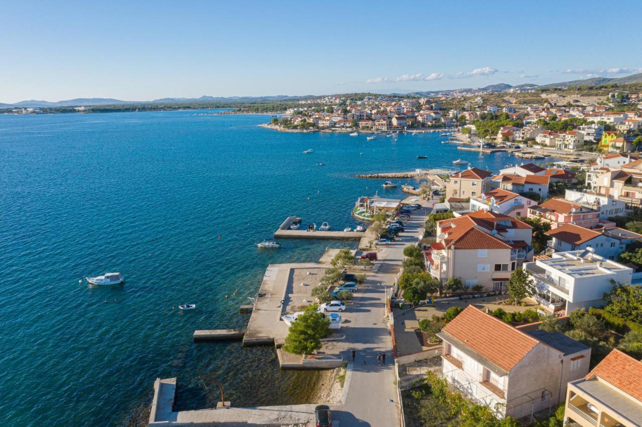 Apartments By The Sea Brodarica, Sibenik - 4194 Eksteriør bilde