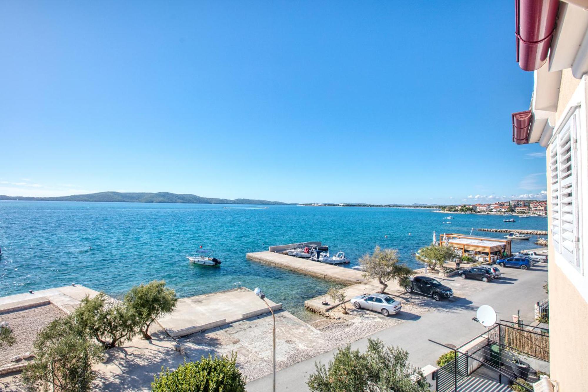 Apartments By The Sea Brodarica, Sibenik - 4194 Eksteriør bilde