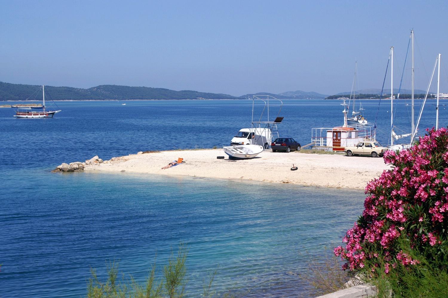 Apartments By The Sea Brodarica, Sibenik - 4194 Eksteriør bilde