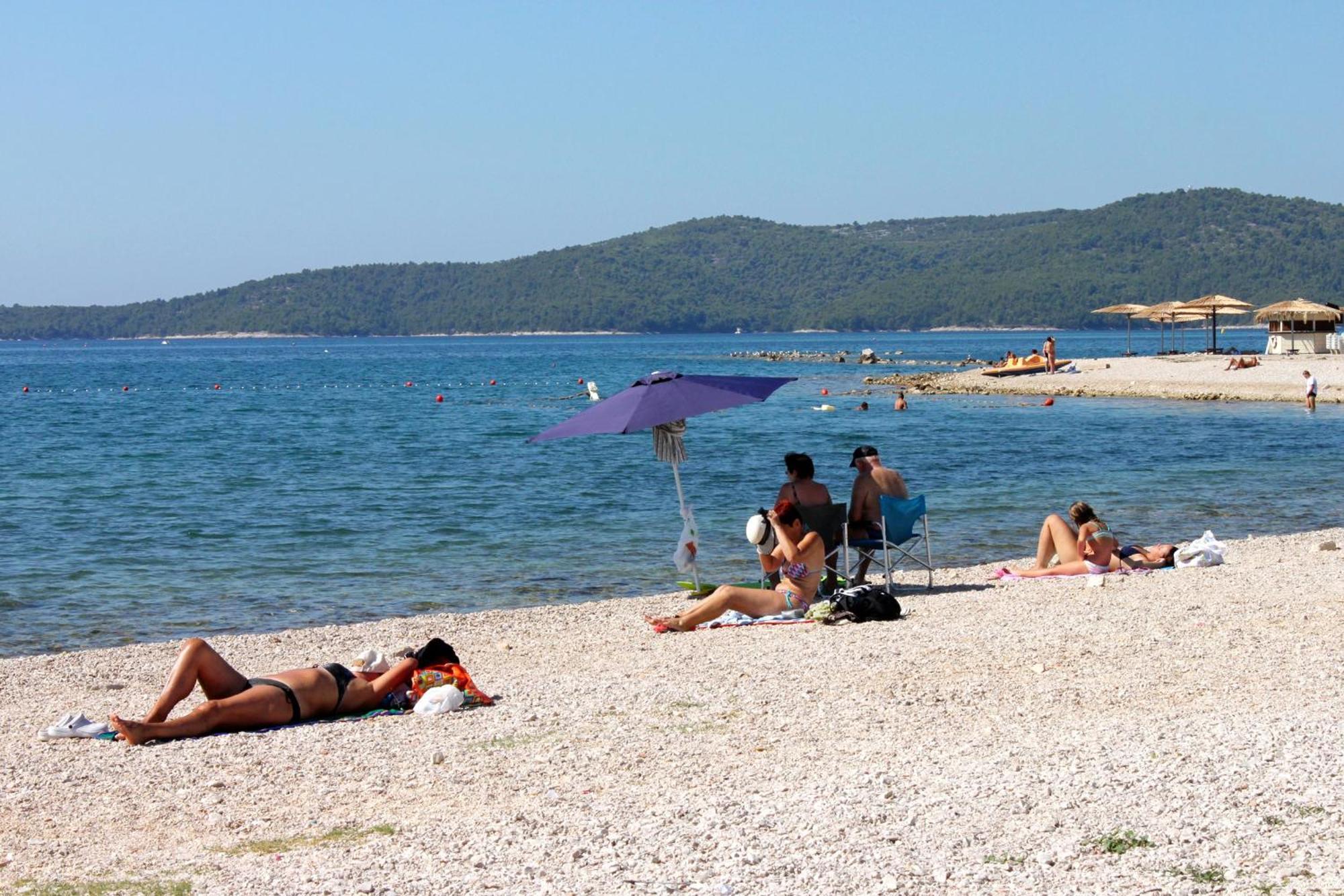 Apartments By The Sea Brodarica, Sibenik - 4194 Eksteriør bilde
